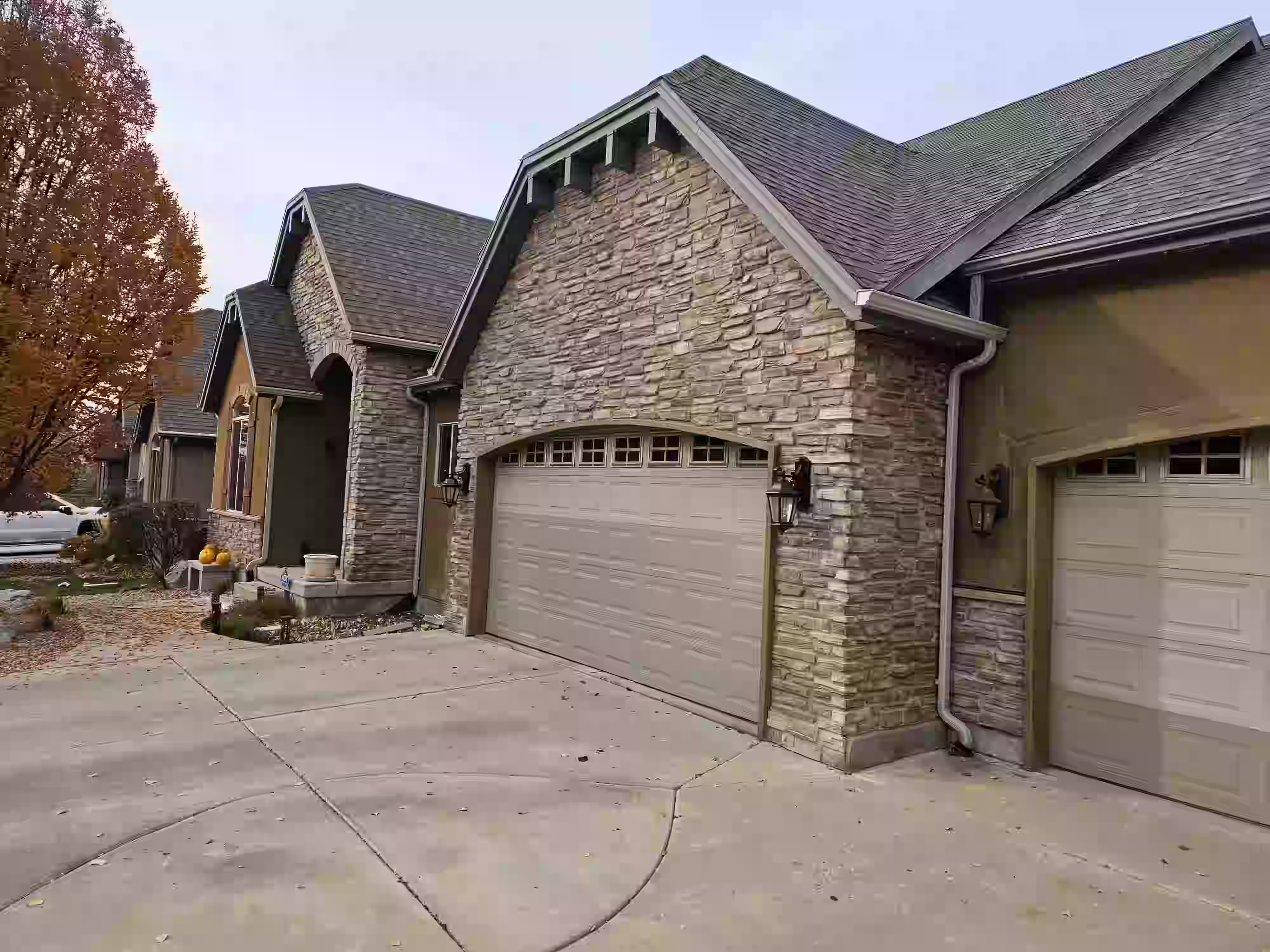 Gutter Clean system protecting existing gutters